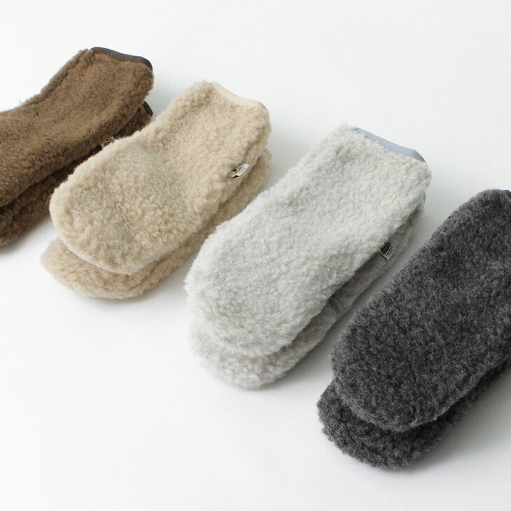 COLDBREAKER / Gants en laine Boa