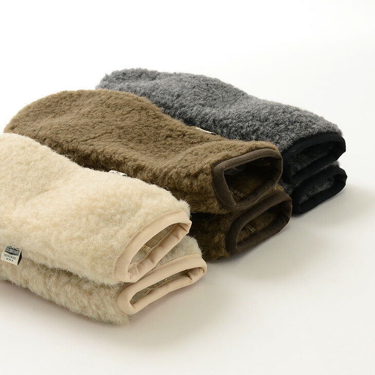 COLDBREAKER / Gants en laine Boa