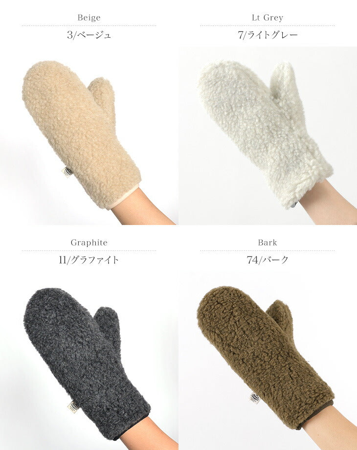COLDBREAKER / Gants en laine Boa