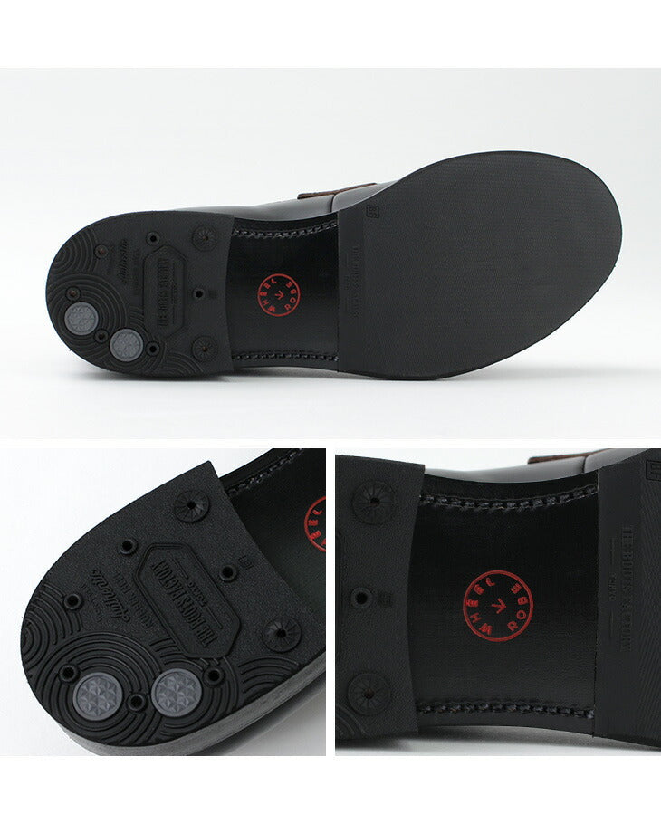 WHEELROBE / Mocassin à coutures épaisses