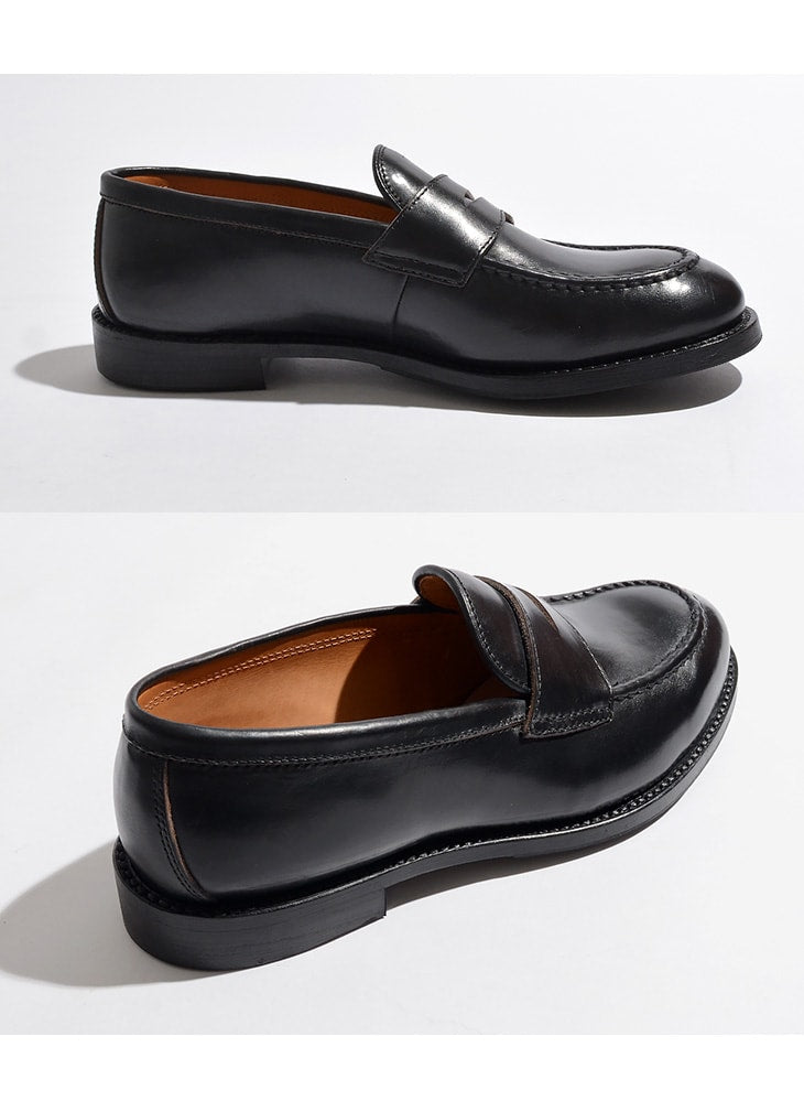 WHEELROBE / Mocassin à coutures épaisses