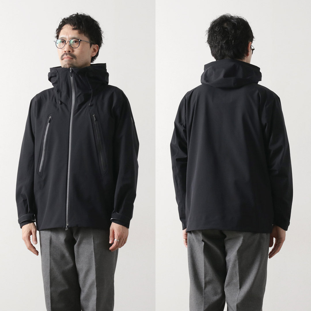 DESCENTE ALLTERRAIN / Veste Hardshell Creas