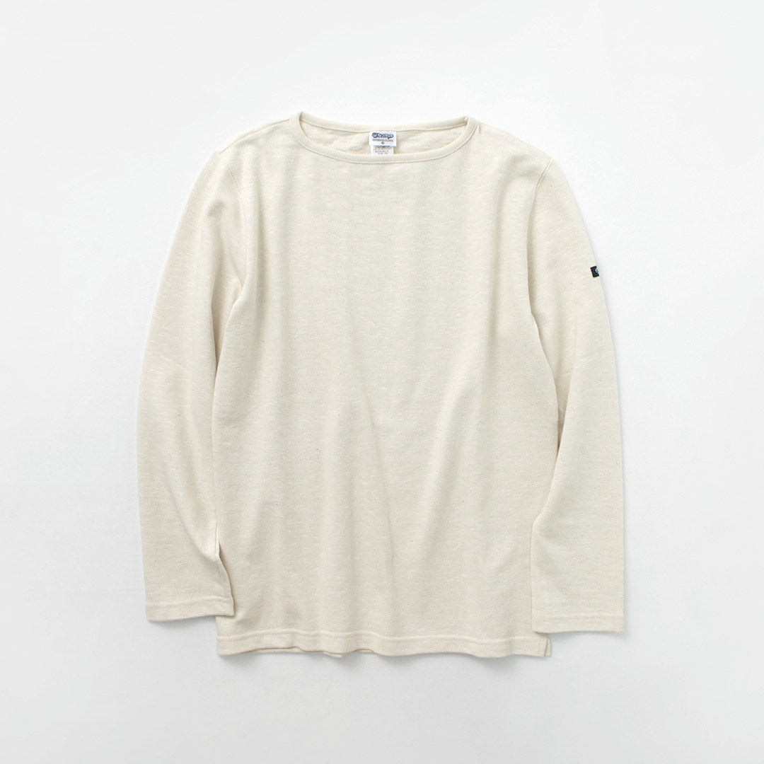 TIEASY / HDCS Chemise basque à col bateau