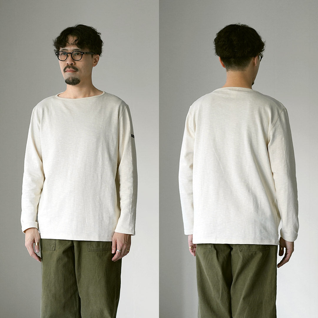TIEASY / HDCS Chemise basque à col bateau