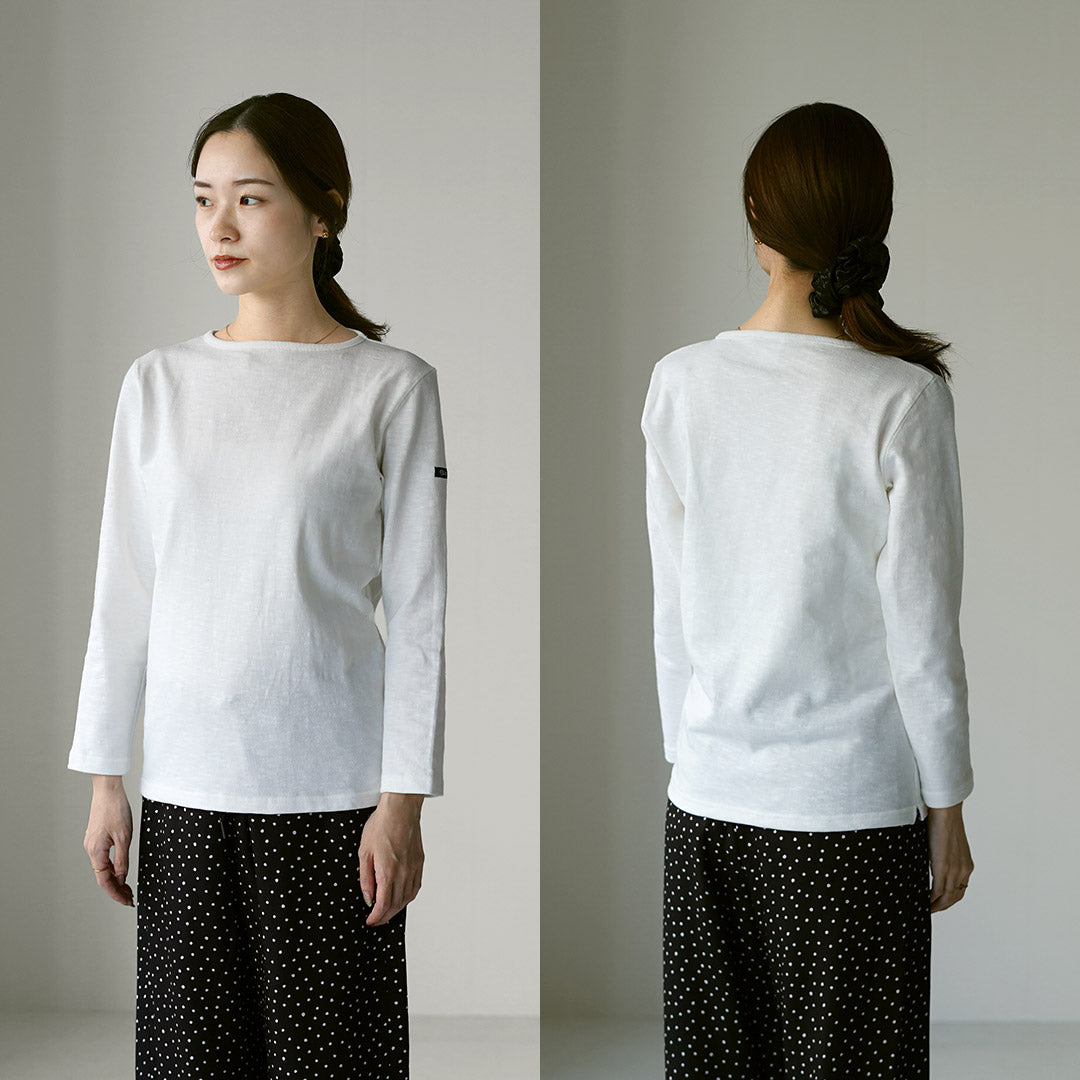 TIEASY / HDCS Chemise basque à col bateau