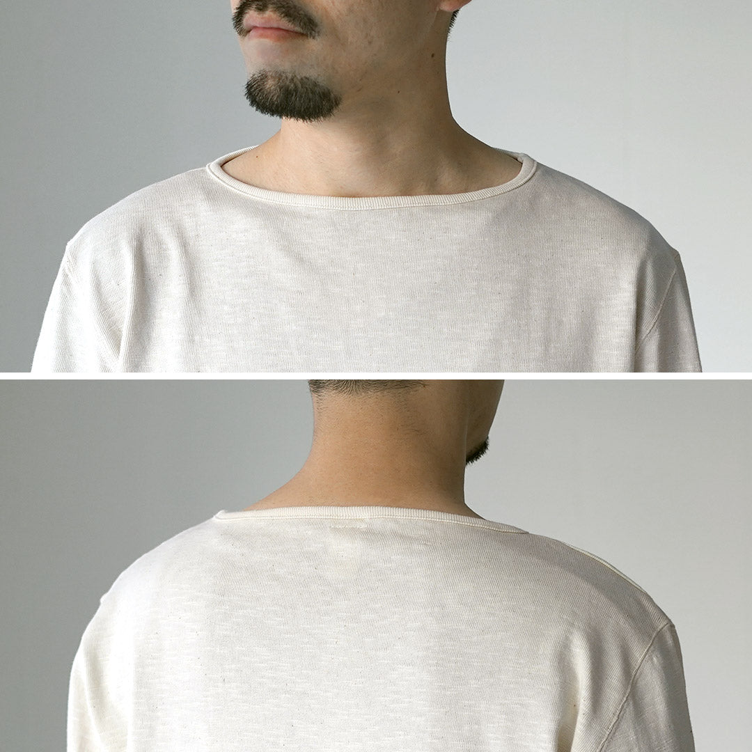 TIEASY / HDCS Chemise basque à col bateau