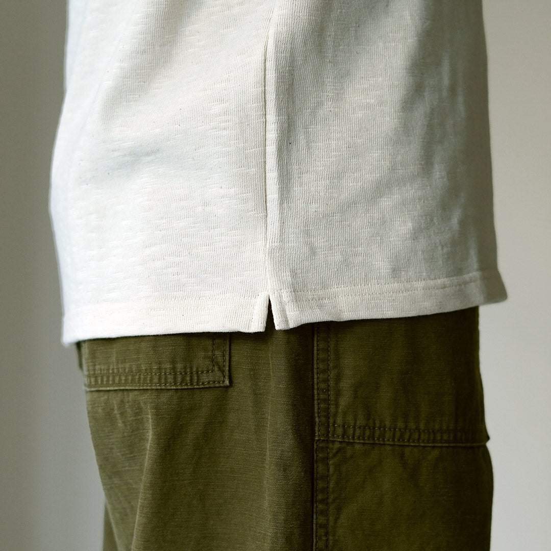 TIEASY / HDCS Chemise basque à col bateau