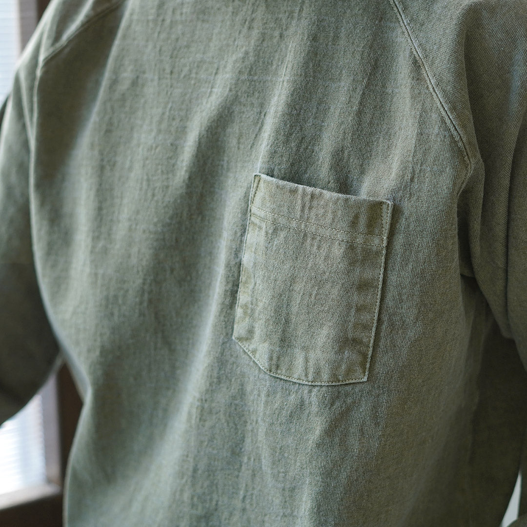 GOOD ON / Heavy Raglan Pocket Long-Sleeve T-Shirt