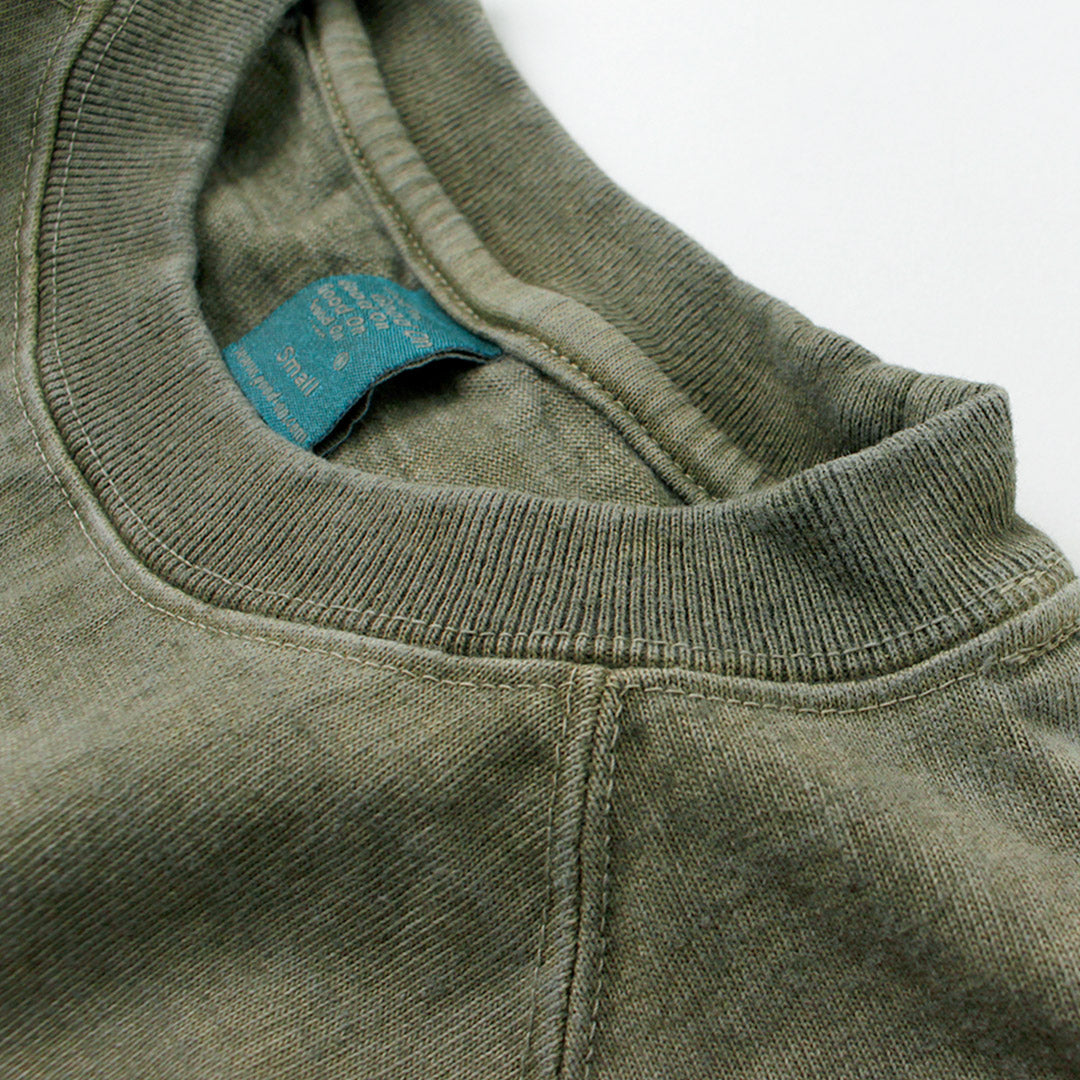 GOOD ON / Heavy Raglan Pocket Long-Sleeve T-Shirt