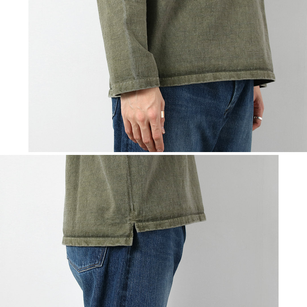 GOOD ON / Heavy Raglan Pocket Long-Sleeve T-Shirt