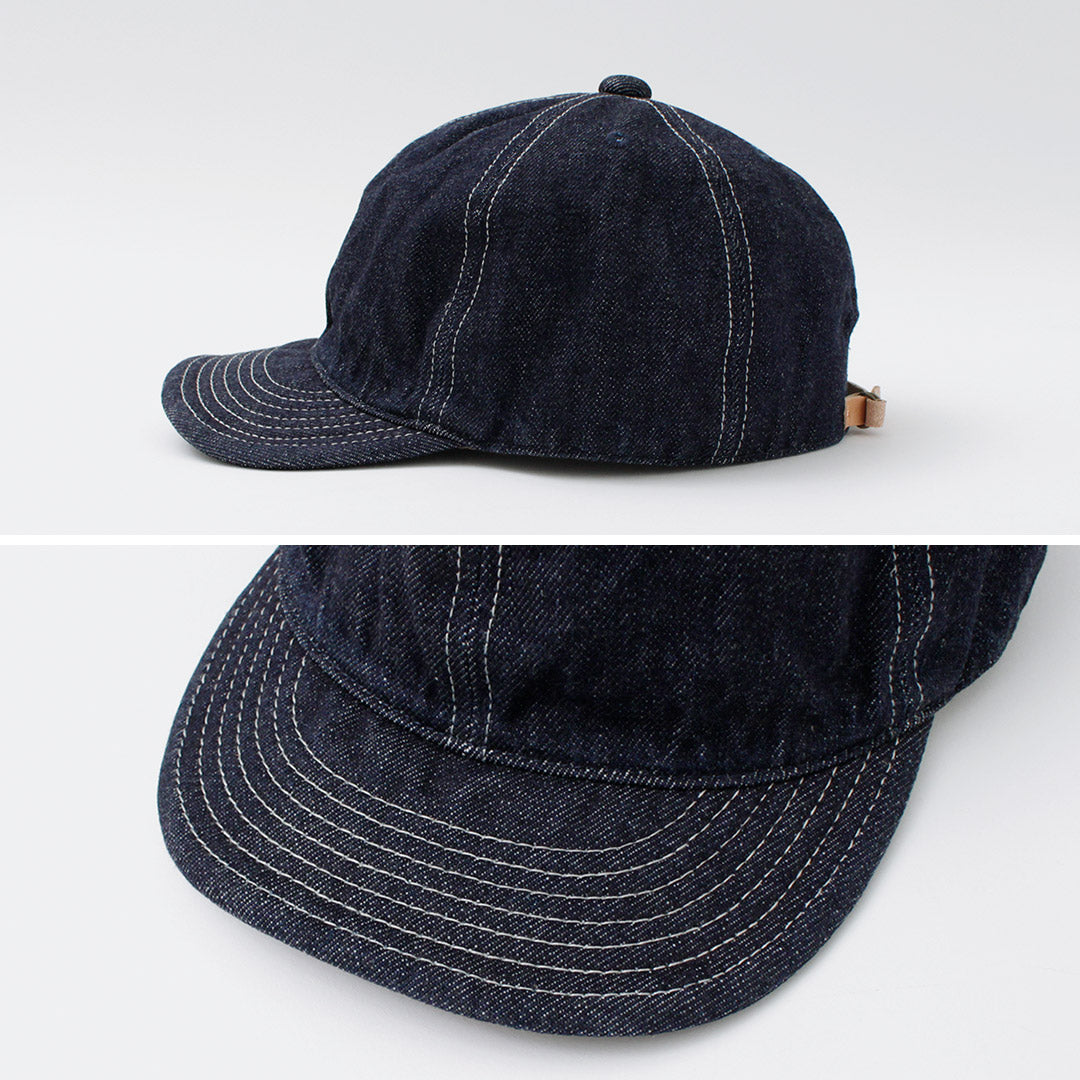 HIGHER / Gorra vaquera Selvage de un solo lavado