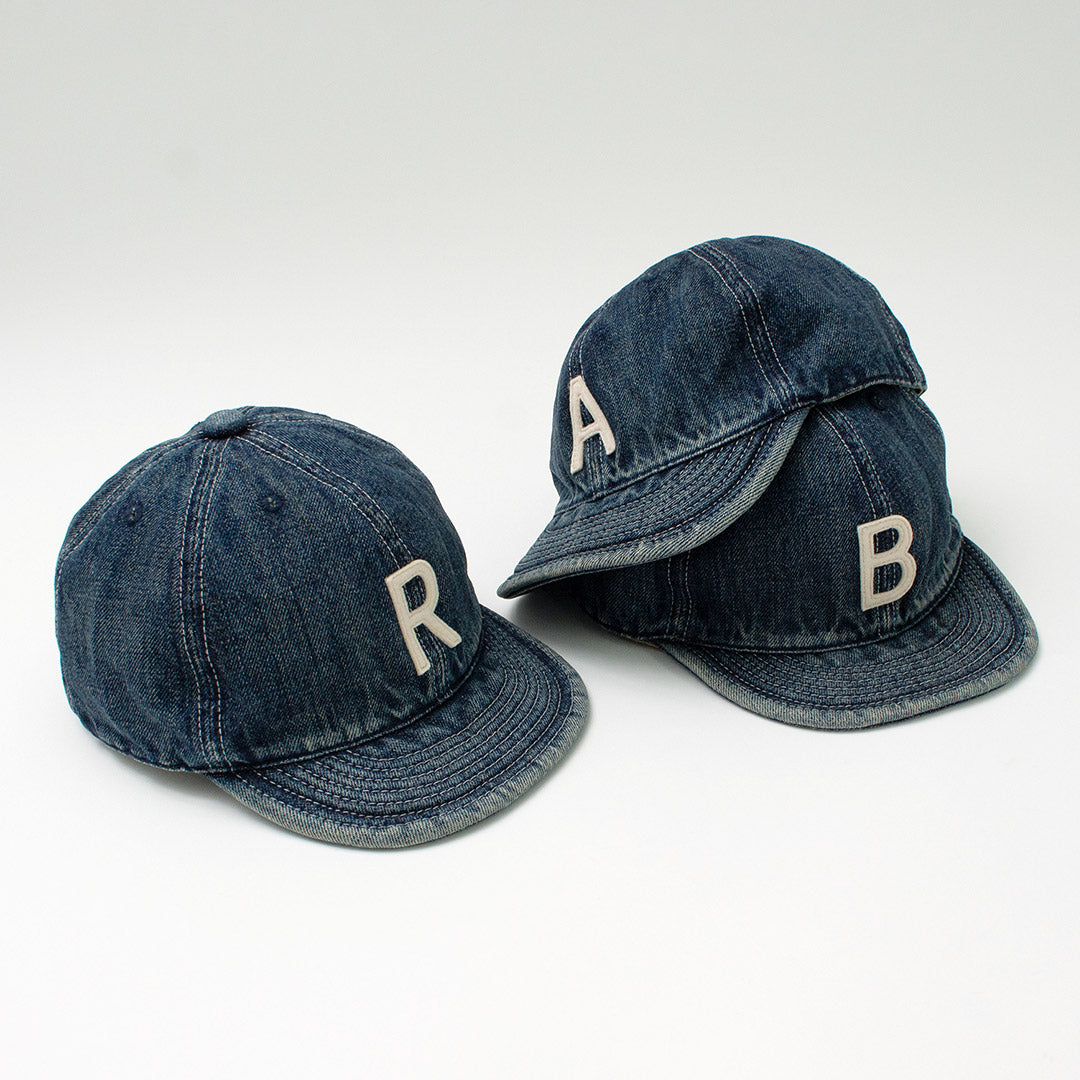 HIGHER / Gorra vaquera orillo con insignia de iniciales