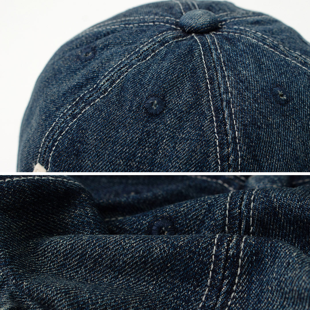 HIGHER / Gorra vaquera orillo con insignia de iniciales