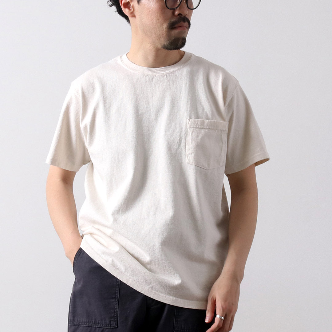 GOODWEAR / 포켓 반팔 티셔츠
