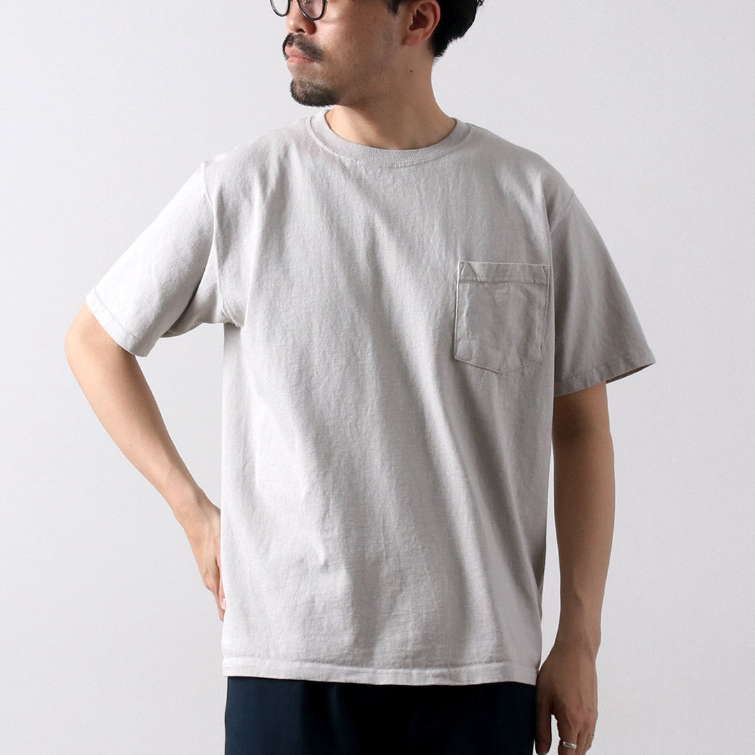 GOODWEAR / 포켓 반팔 티셔츠