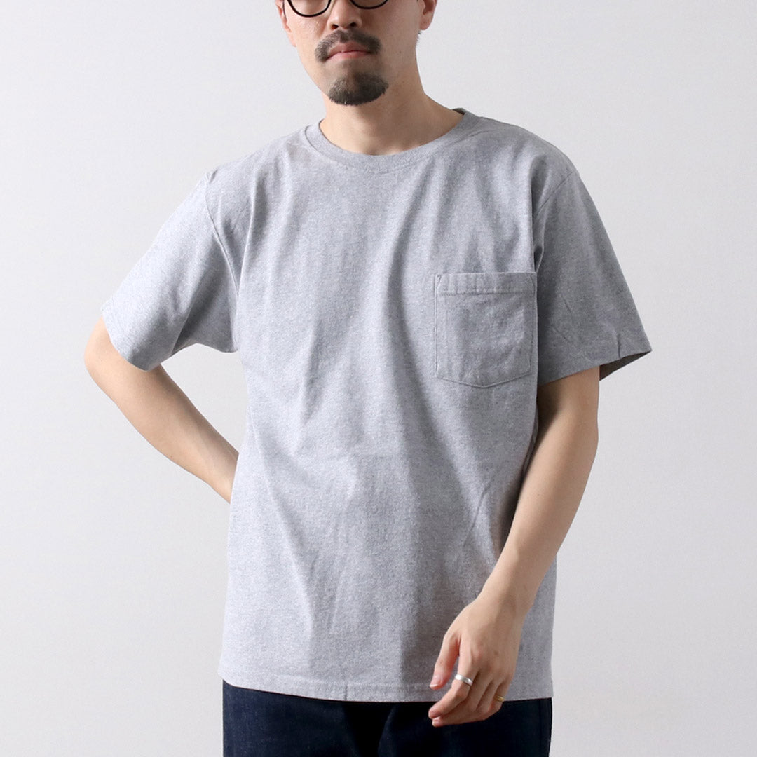GOODWEAR / 포켓 반팔 티셔츠