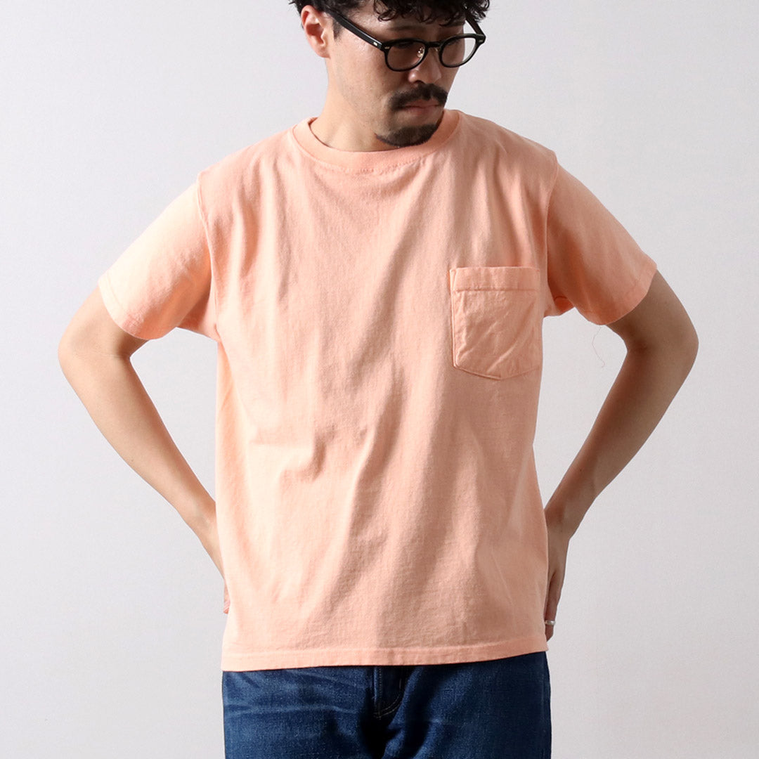 GOODWEAR / 포켓 반팔 티셔츠