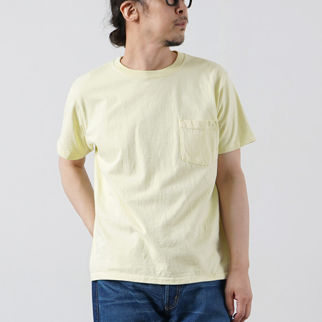 GOODWEAR / 포켓 반팔 티셔츠