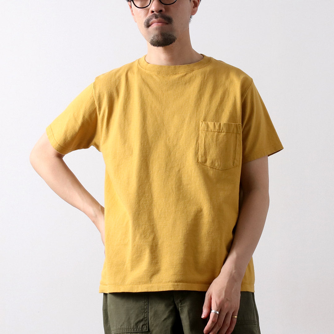 GOODWEAR / 포켓 반팔 티셔츠