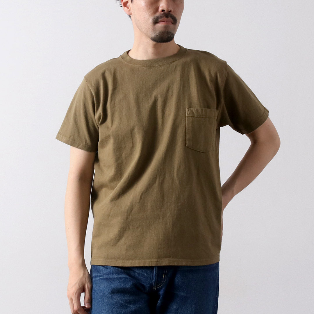 GOODWEAR / 포켓 반팔 티셔츠
