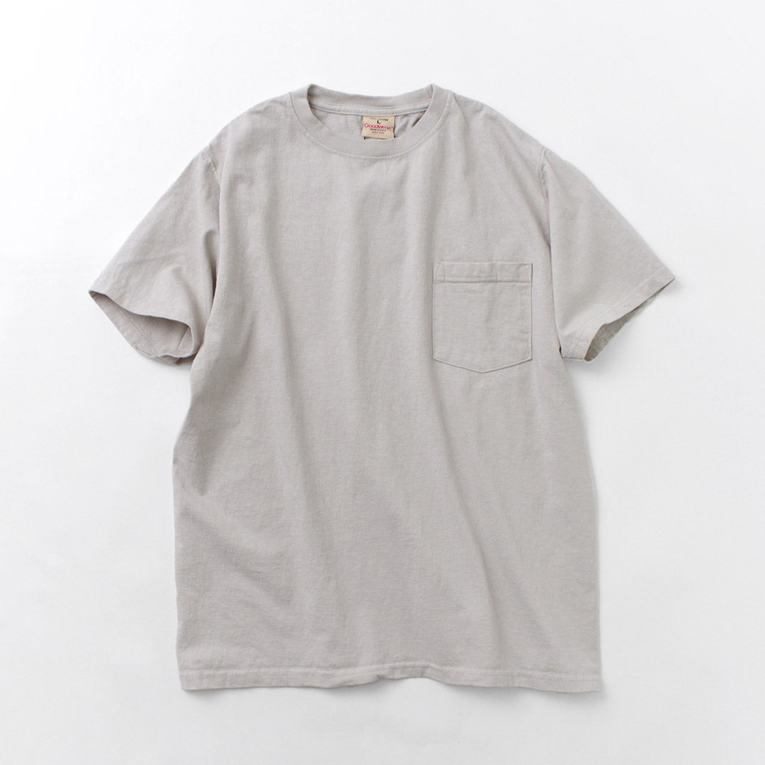 GOODWEAR / 포켓 반팔 티셔츠