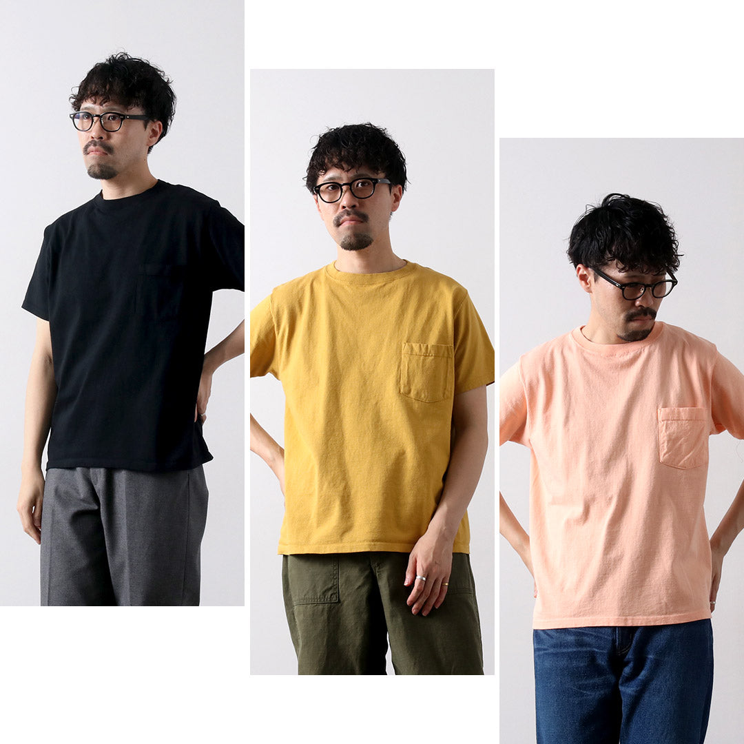 GOODWEAR / 포켓 반팔 티셔츠