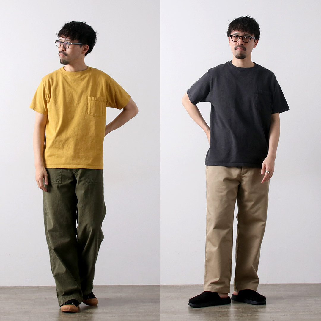 GOODWEAR / 포켓 반팔 티셔츠