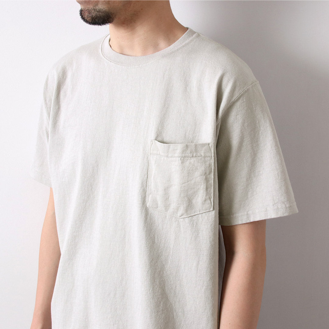 GOODWEAR / 포켓 반팔 티셔츠