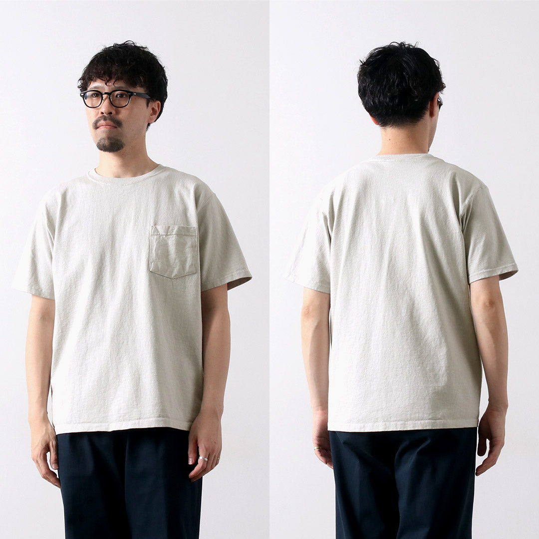 GOODWEAR / 포켓 반팔 티셔츠
