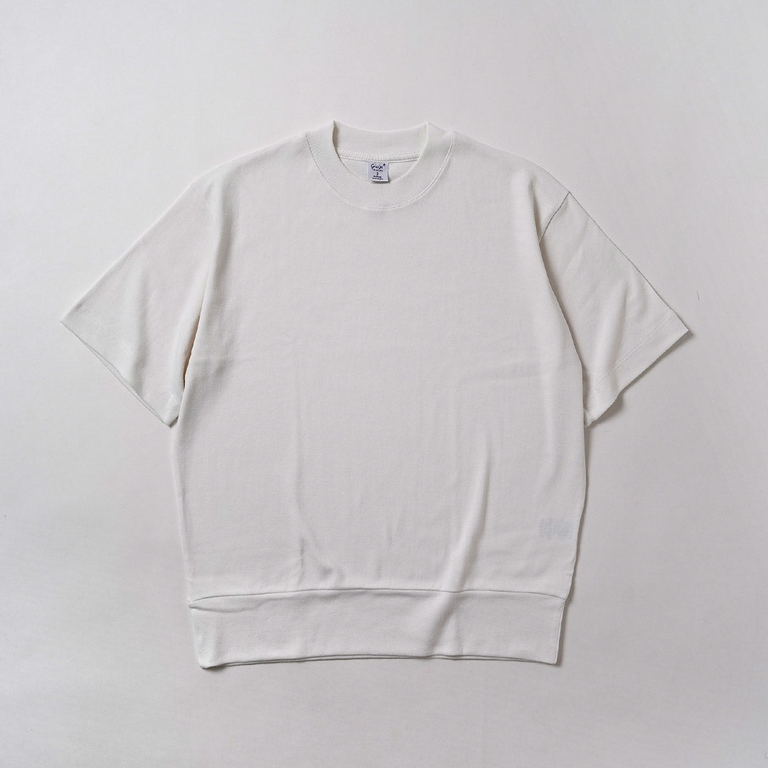 T-shirt de cou à l'équipage de l'équipage de l'équipage de l'équipage de l'équipage relaxé GICIPI / TONNO