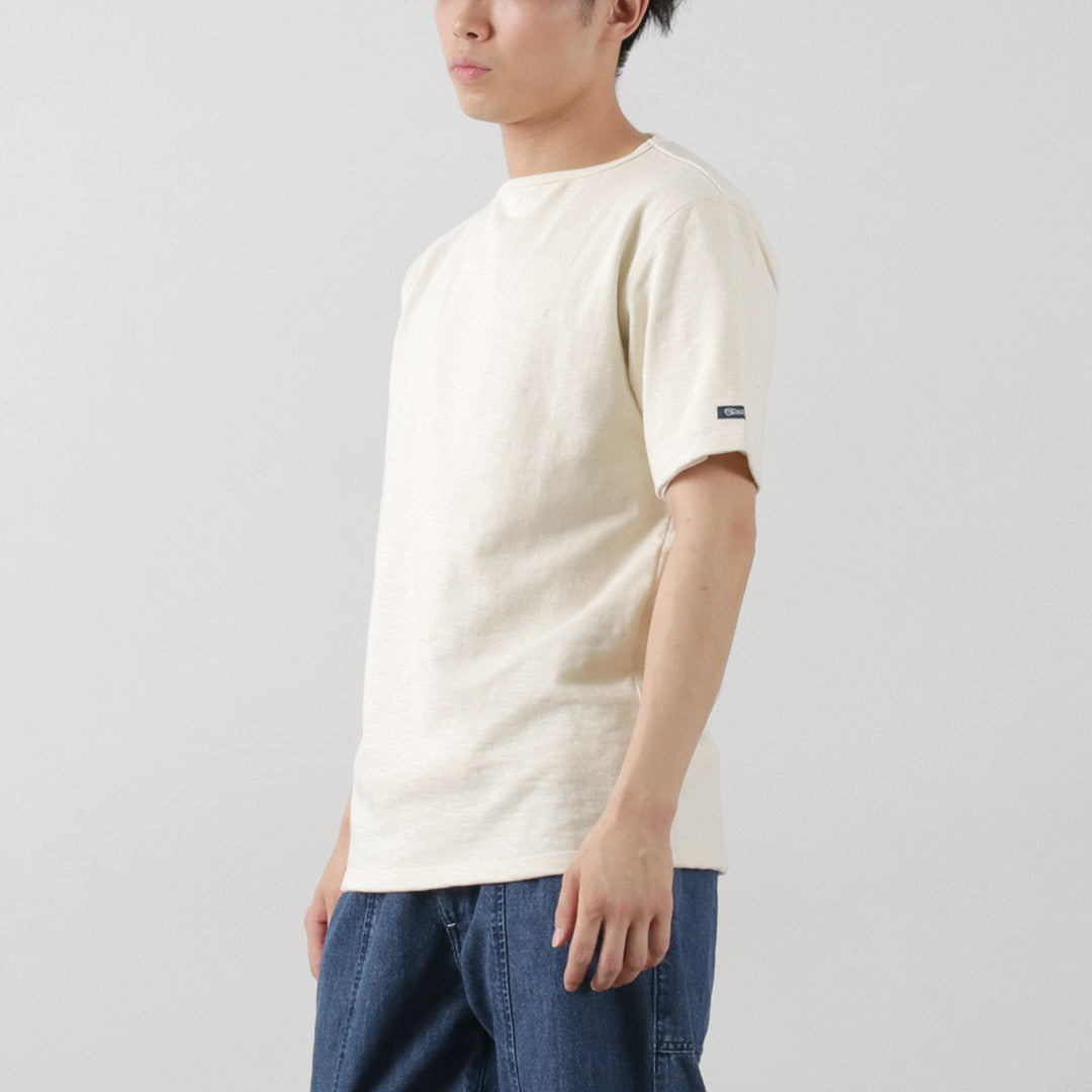 TIEASY / HDCS Camisa Vasca Manga Corta Cuello Barco