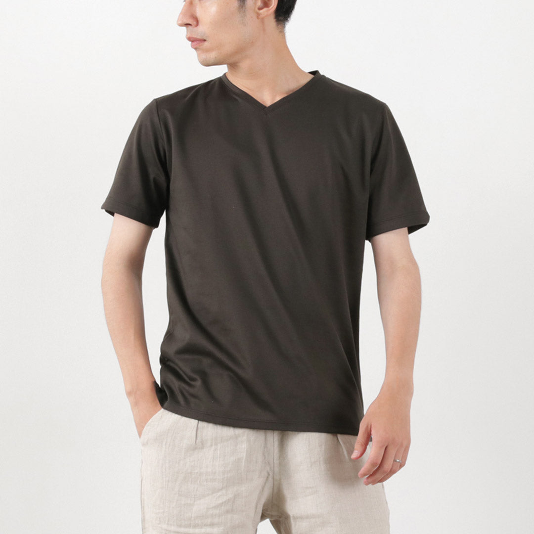RE MADE IN TOKYO JAPAN / V-Neck Tokyo Made Dress T-Shirt