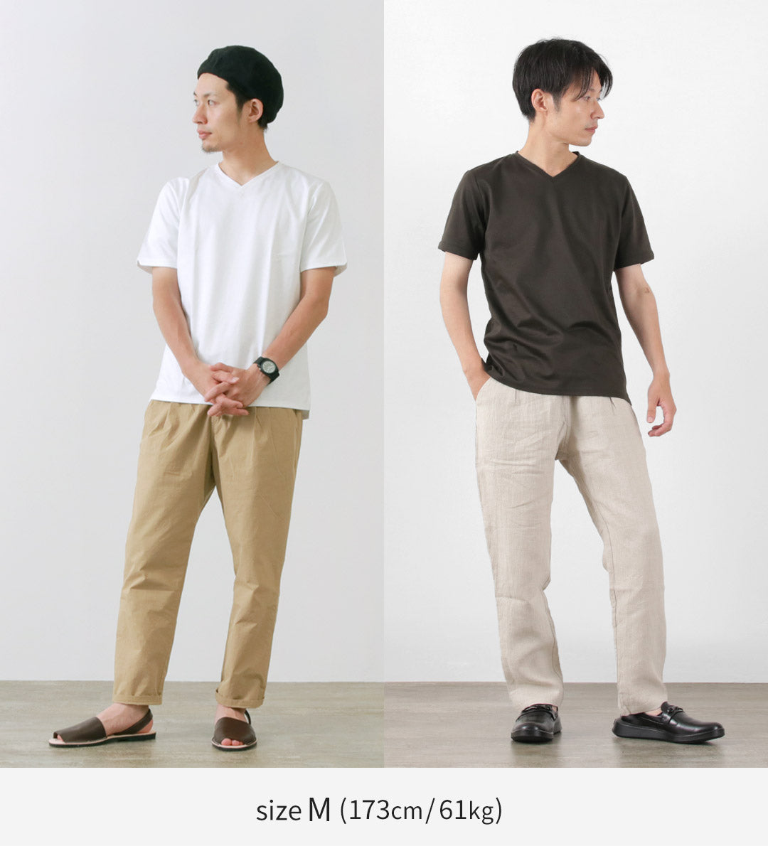 RE MADE IN TOKYO JAPAN / V 領東京製造正裝 T 卹