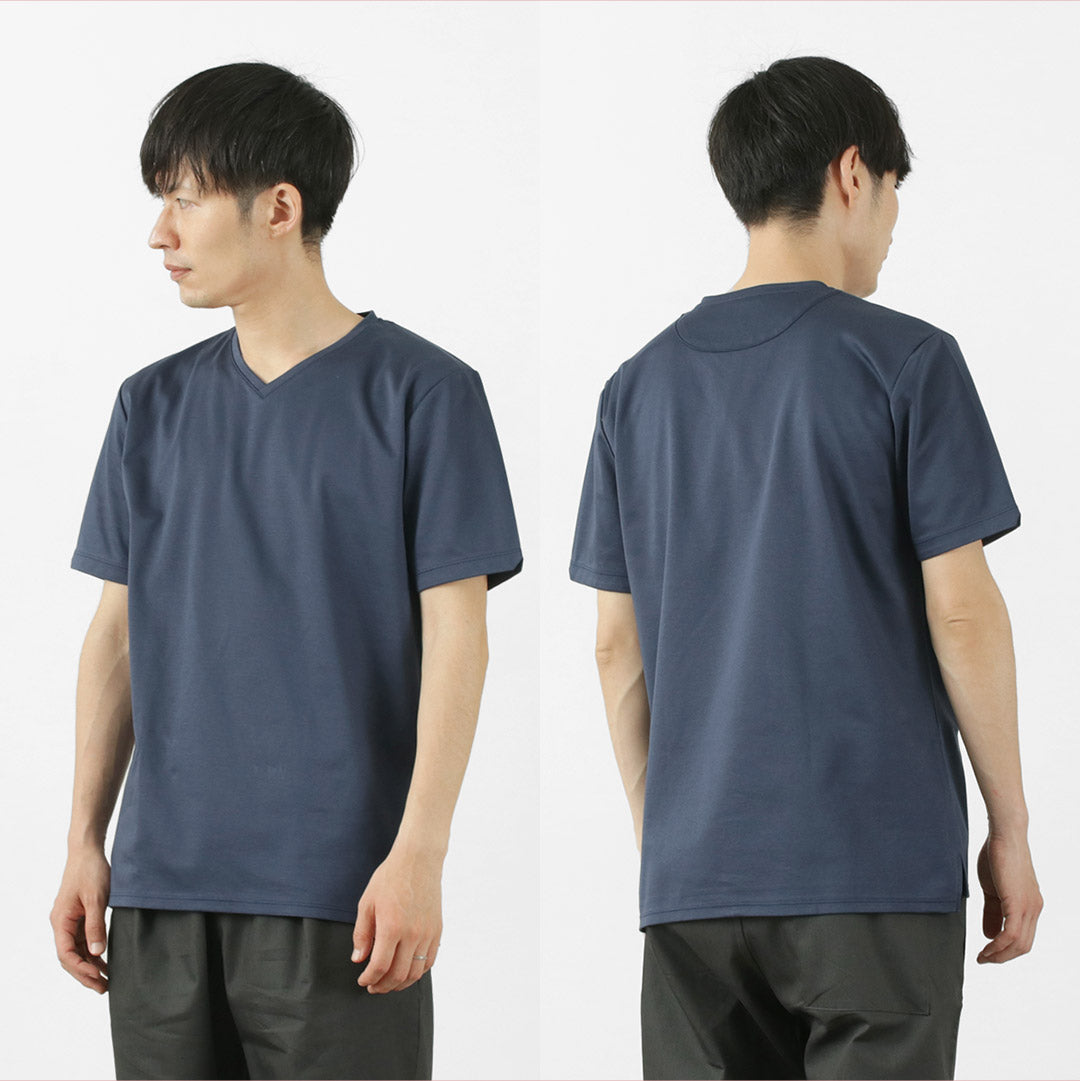 RE MADE IN TOKYO JAPAN / V 領東京製造正裝 T 卹
