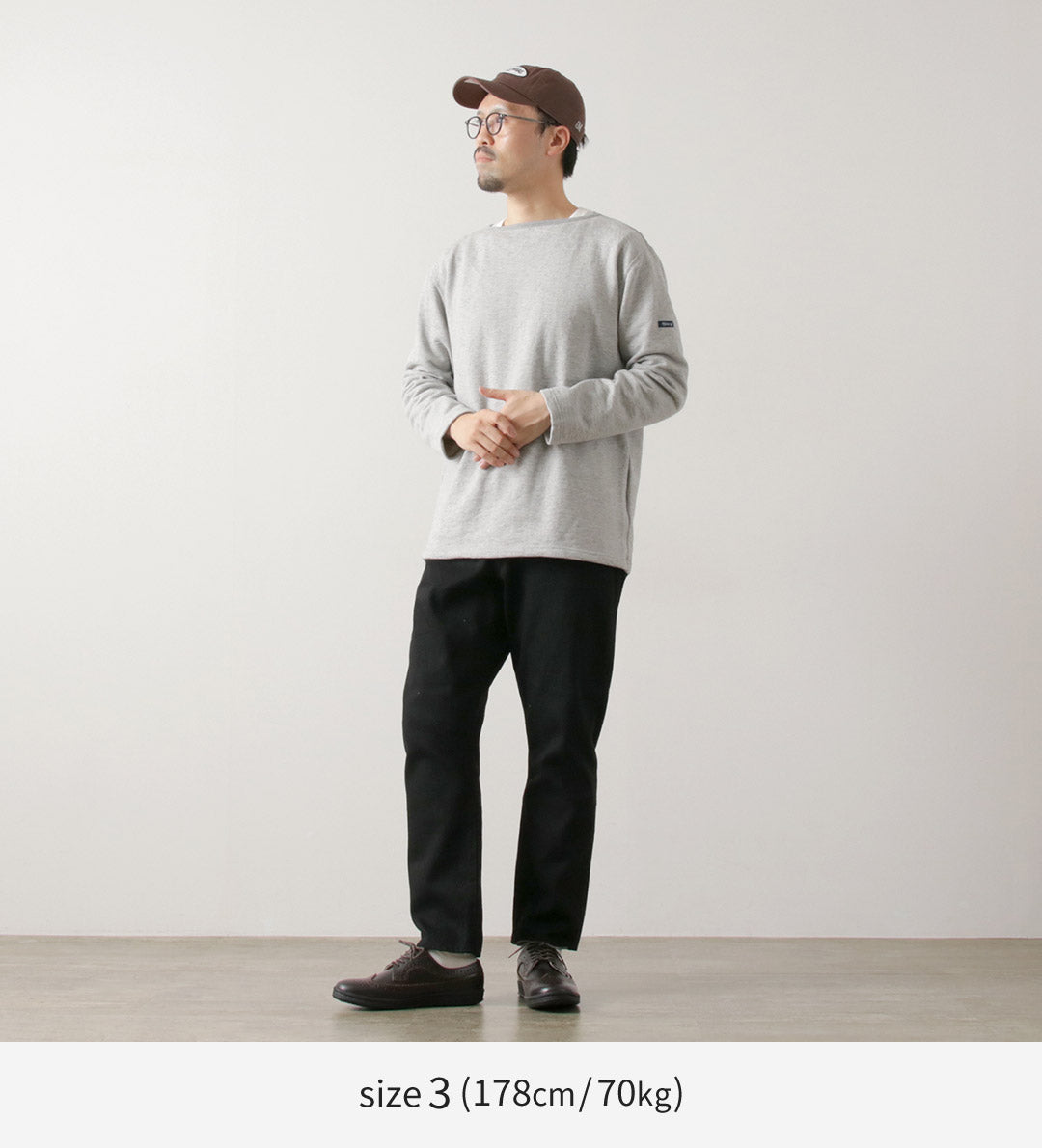 SANCA / 블랙데님 테이퍼드 5P 팬츠