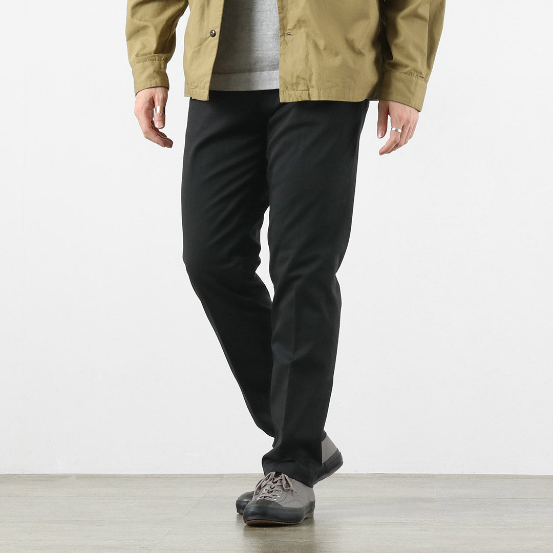 Blue refabric / Officer Tapered Trousers