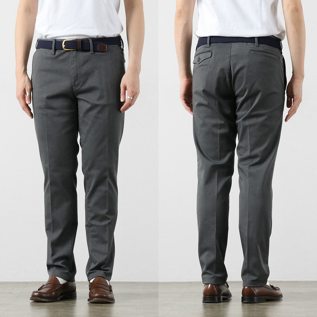 Blue refabric / Officer Tapered Trousers