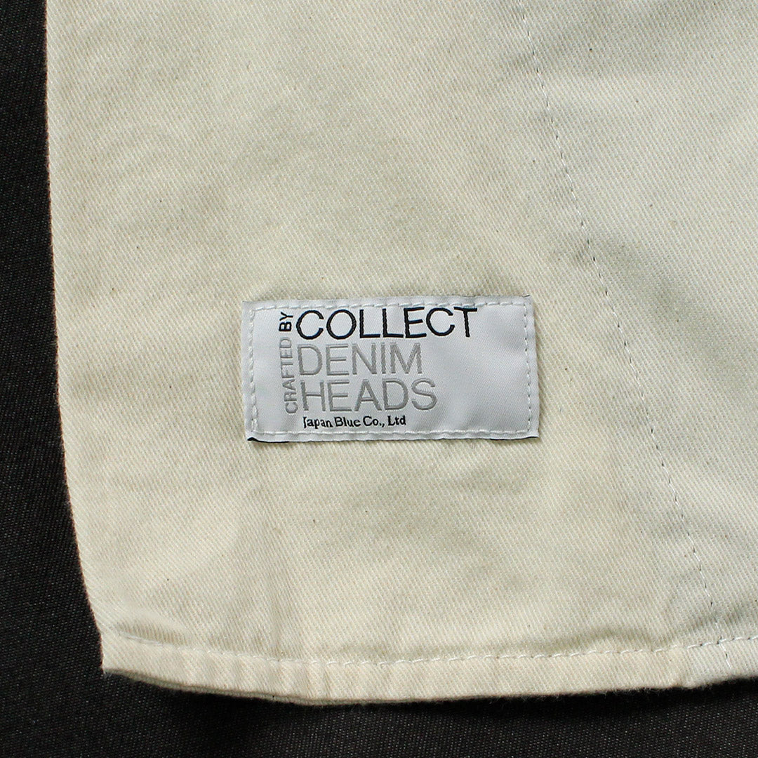Blue refabric / Officer Tapered Trousers