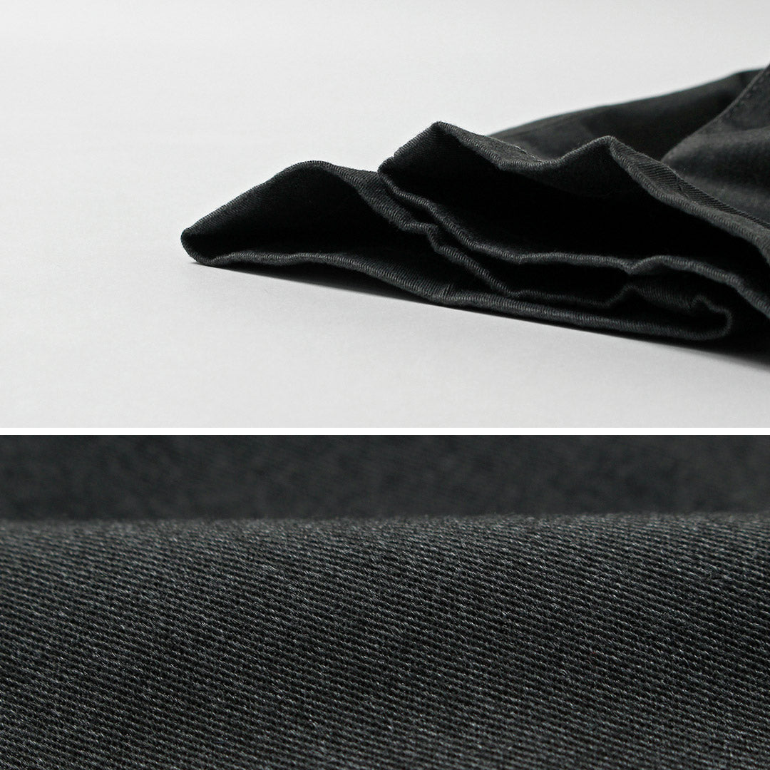 Blue refabric / Officer Tapered Trousers