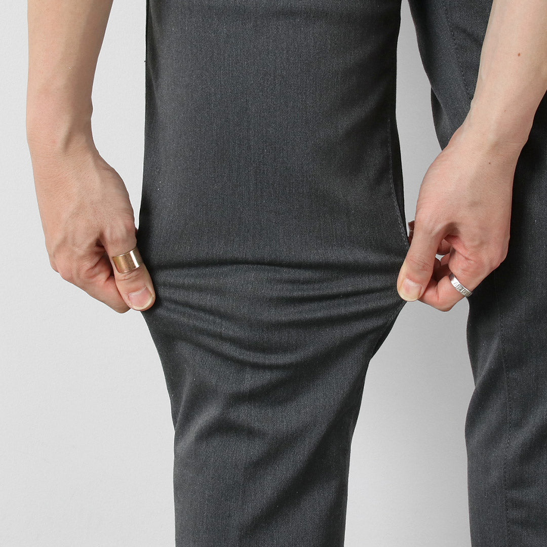 Blue refabric / Officer Tapered Trousers