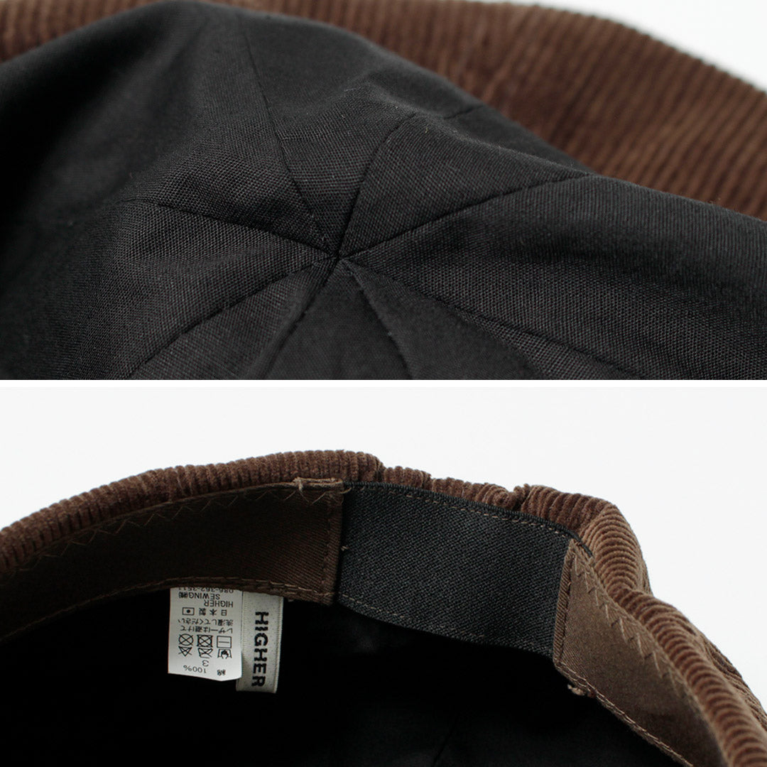 HIGHER / Corduroy Beret