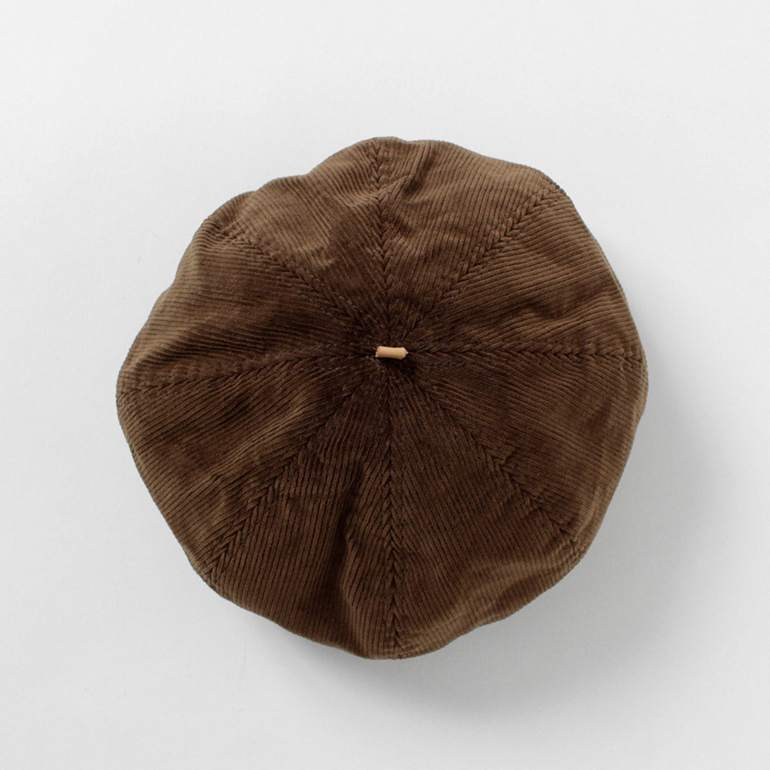 HIGHER / Corduroy Beret
