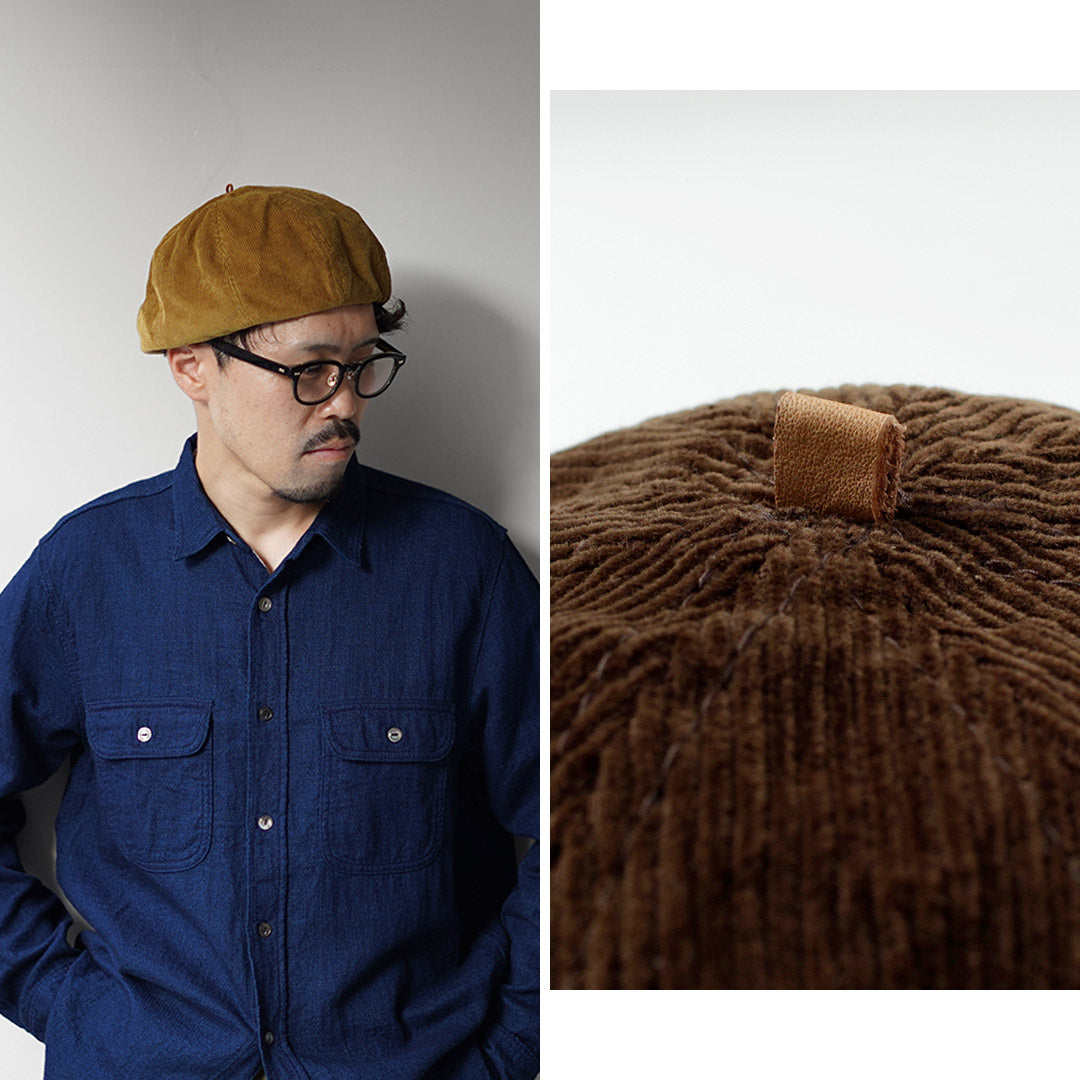 HIGHER / Corduroy Beret