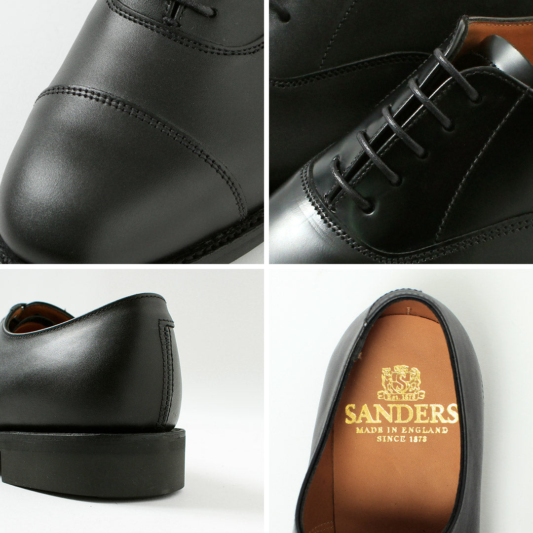 SANDERS / 1846B 包頭牛津皮鞋
