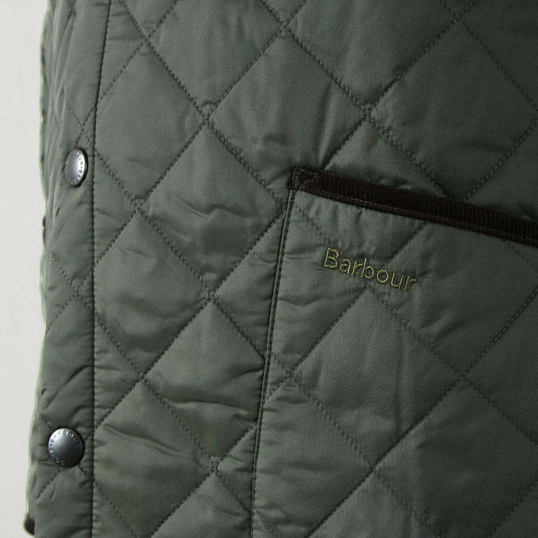 BARBOUR / LIDDESDALE 퀼팅 재킷