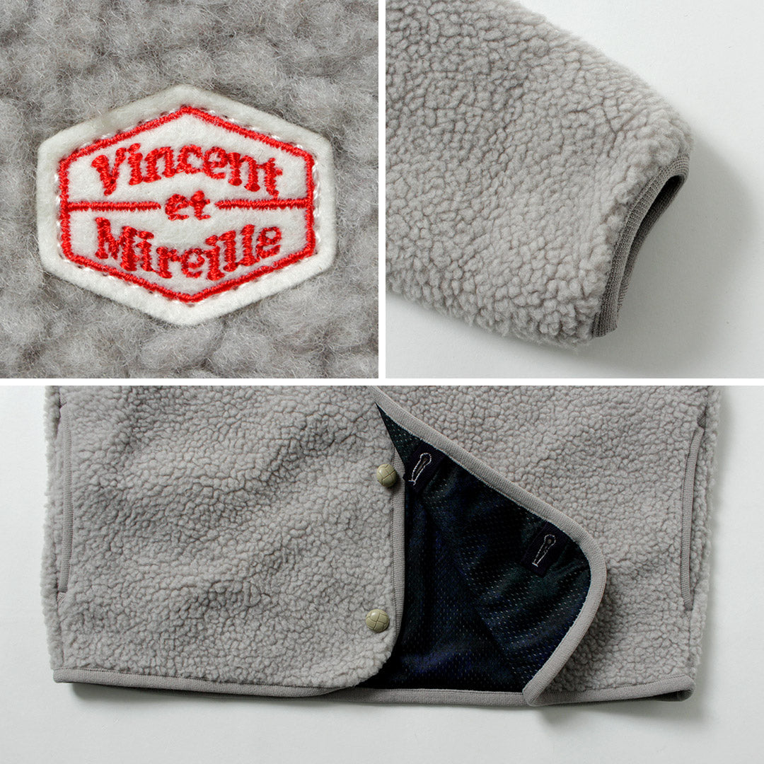 VINCENT ET MIREILLE / 보아 카디건