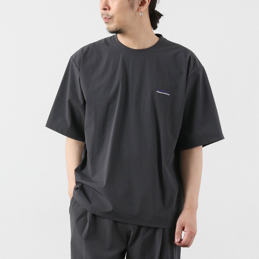 THOUSAND MILE / Short-Sleeve T-Shirt & Long Pants Set 2026 Model