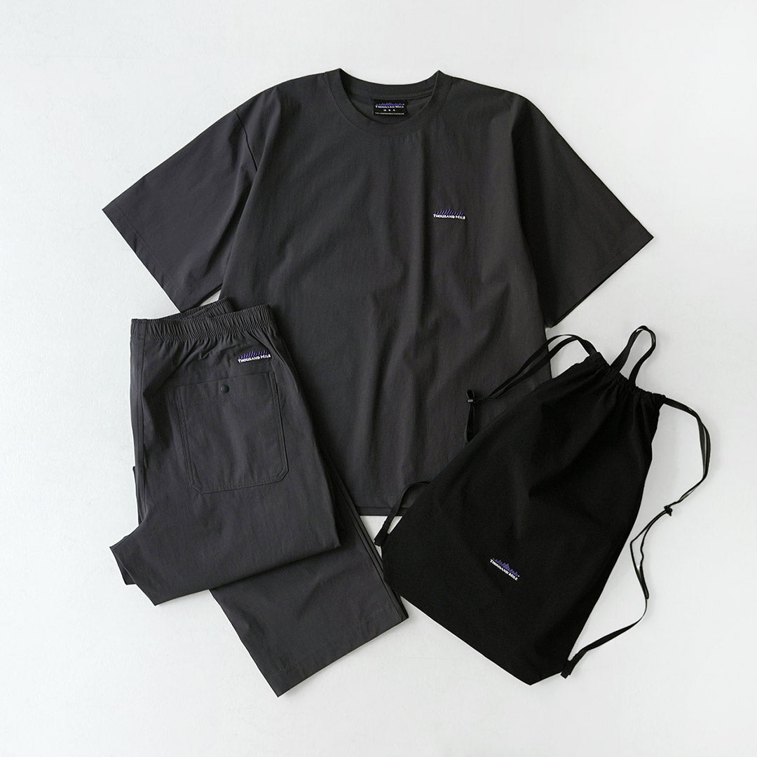 THOUSAND MILE / Short-Sleeve T-Shirt & Long Pants Set 2026 Model