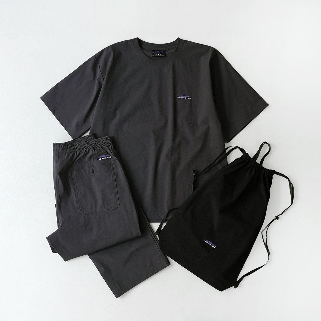 THOUSAND MILE / Short-Sleeve T-Shirt & Long Pants Set 2026 Model
