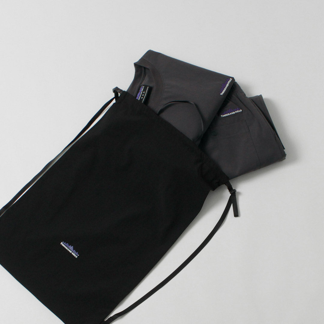 THOUSAND MILE / Short-Sleeve T-Shirt & Long Pants Set 2026 Model